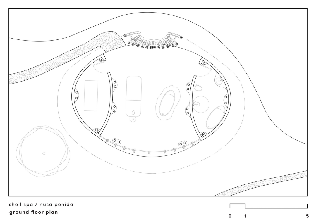 巴厘岛悬崖上的竹屋（Intaaya健康静修之所）丨Pablo Luna Studio-35