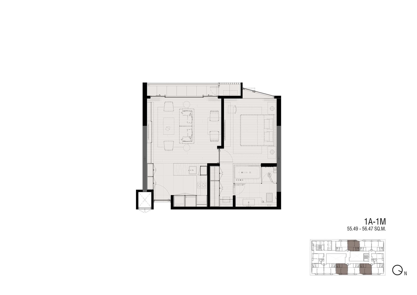 Saladaeng One 公寓-79