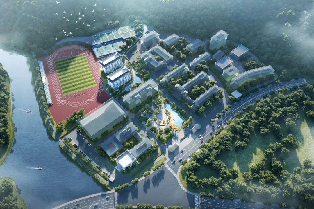 尚品｜浙江省文成中学扩建工程项目：匠心筑梦，启幕教育新篇-11