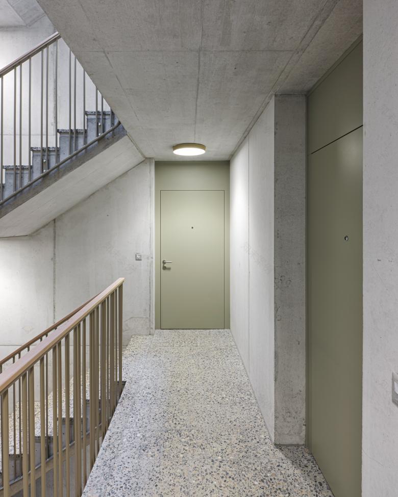 米尔拉克住宅区丨瑞士丨phalt Architekten-34