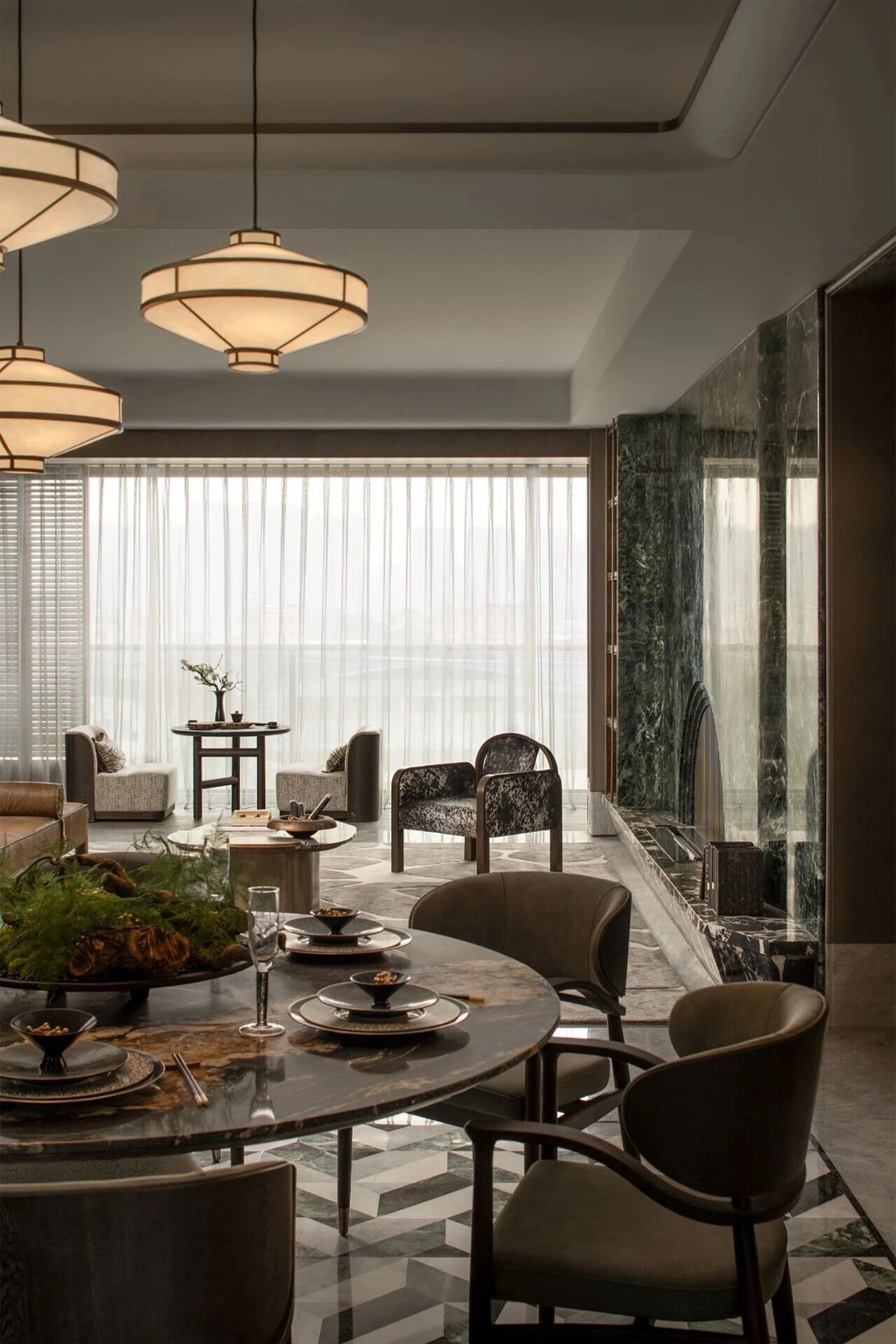 时代君林府丨中国佛山丨WSD设计-17