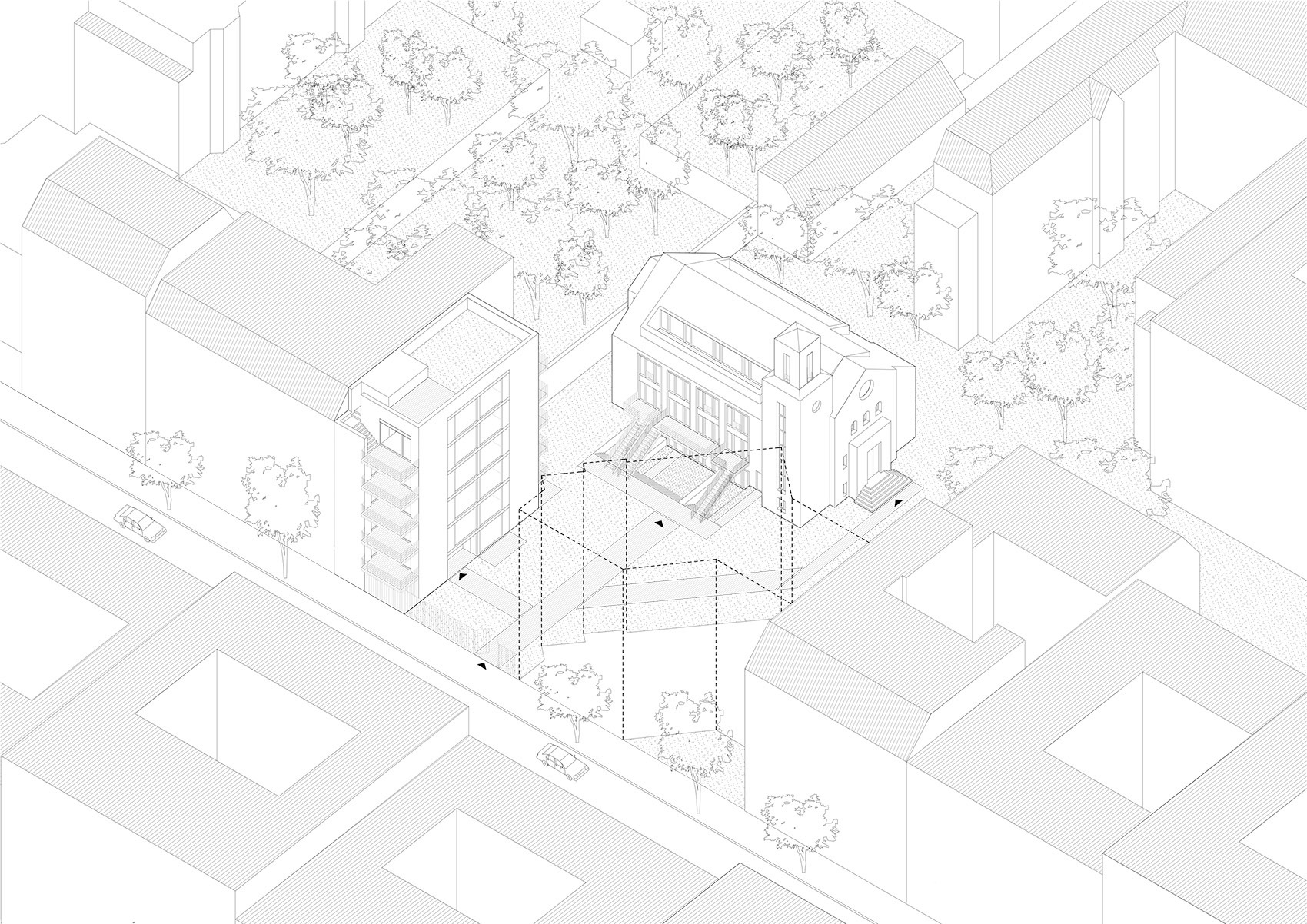 Feurigstrasse 21教堂改造住宅丨德国柏林丨Bundschuh-18