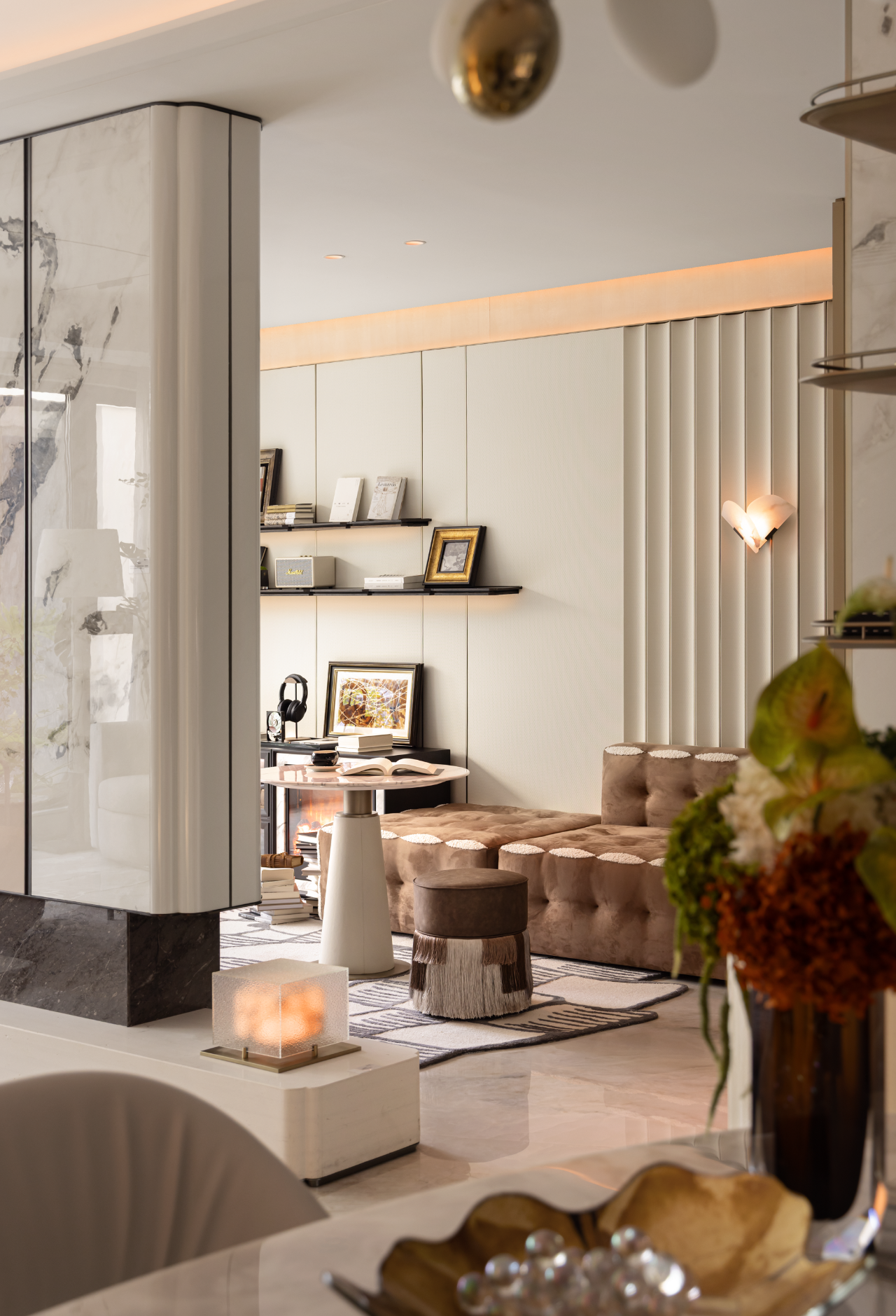 济南远洋万和公馆169㎡样板间丨中国济南丨刘荣禄国际设计公司-19