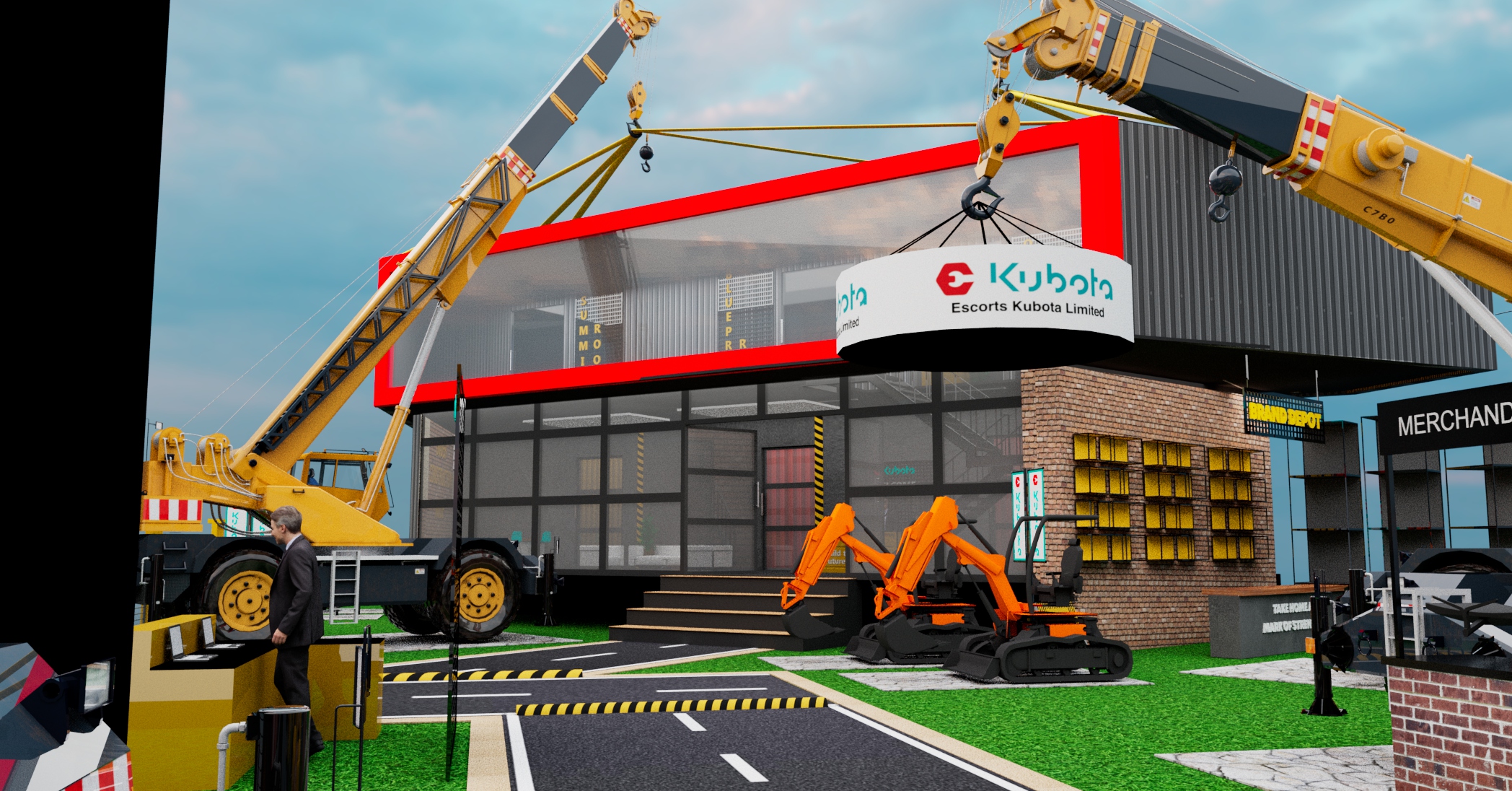 Escorts Excon 2025 Bangalore-10