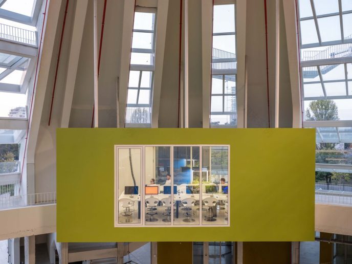 Tirana Pyramid(地拉那金字塔)丨阿尔巴尼亚地拉那丨MVRDV-60