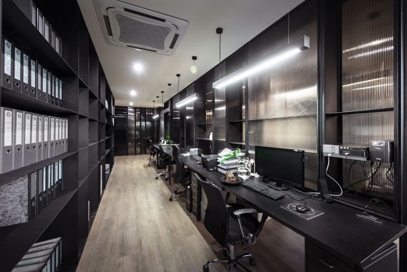 智能创新办公室——环保、私密与美观的完美结合-46