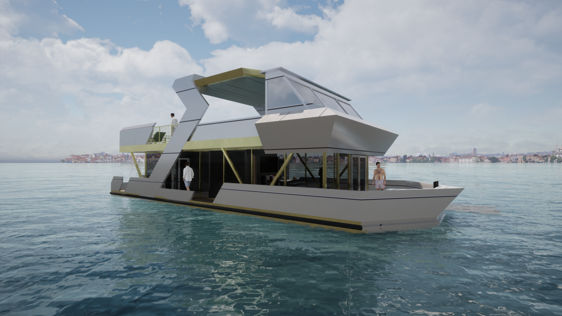 BOAT CONCEPT RENDERING (REAL-TIME)-0