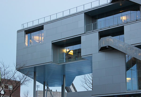 纽约Campbell体育中心丨美国曼哈顿丨Steven Holl Architects-14