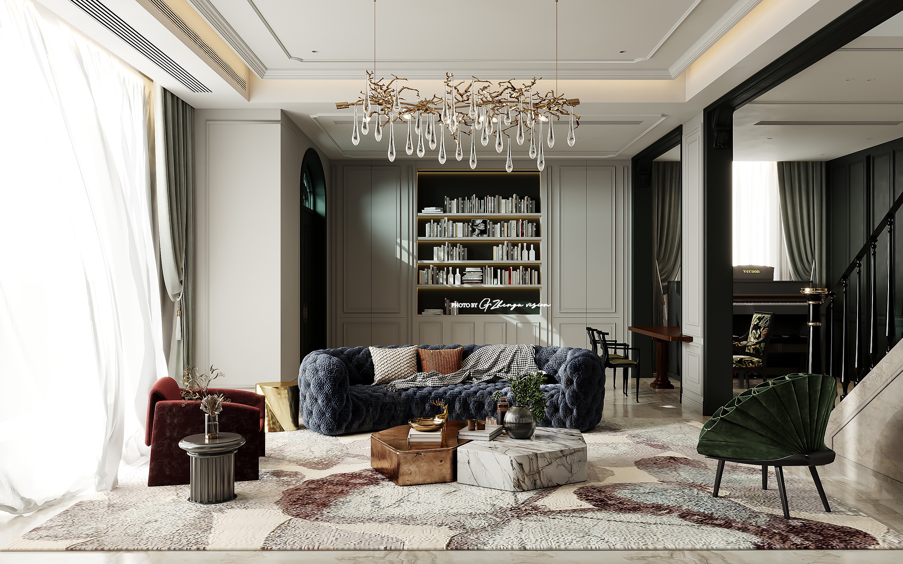 法式中古轻奢-0