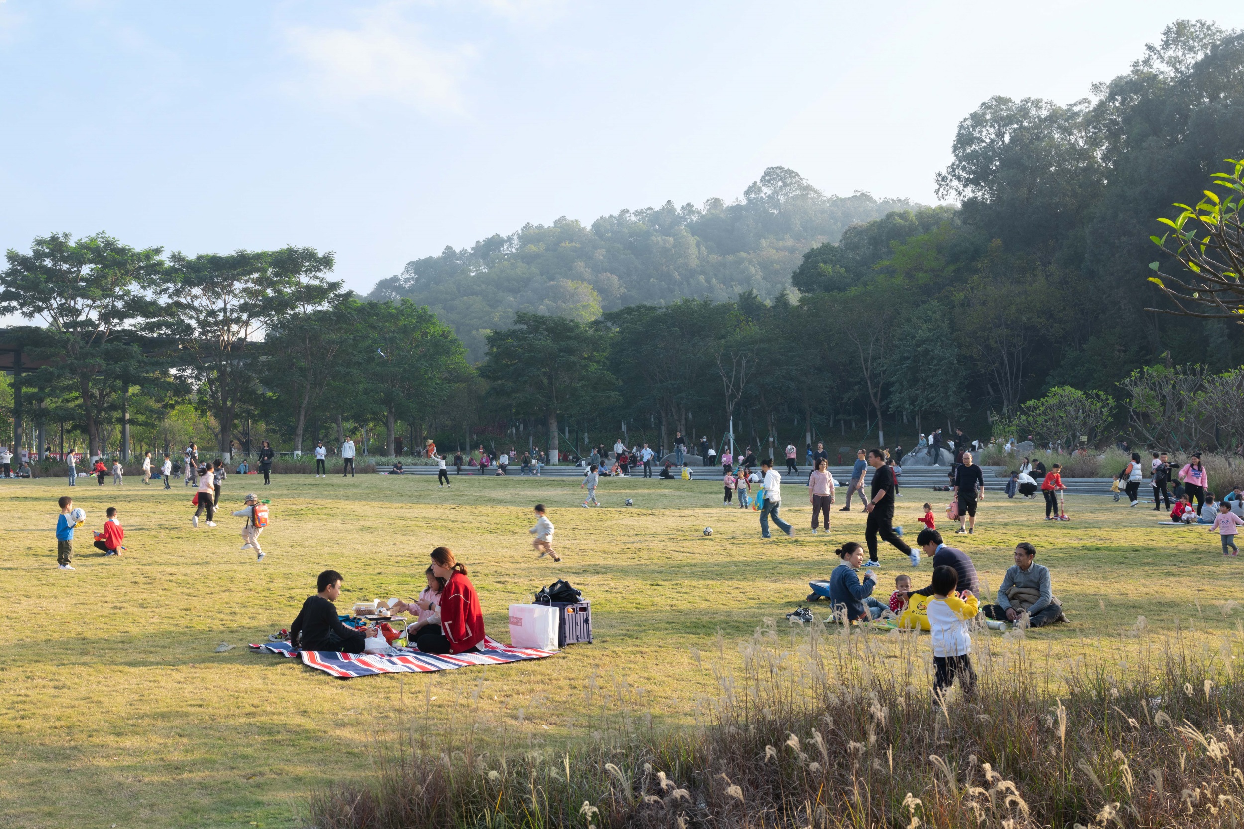 三山森林公园丨中国佛山丨SWA休斯敦工作室-76