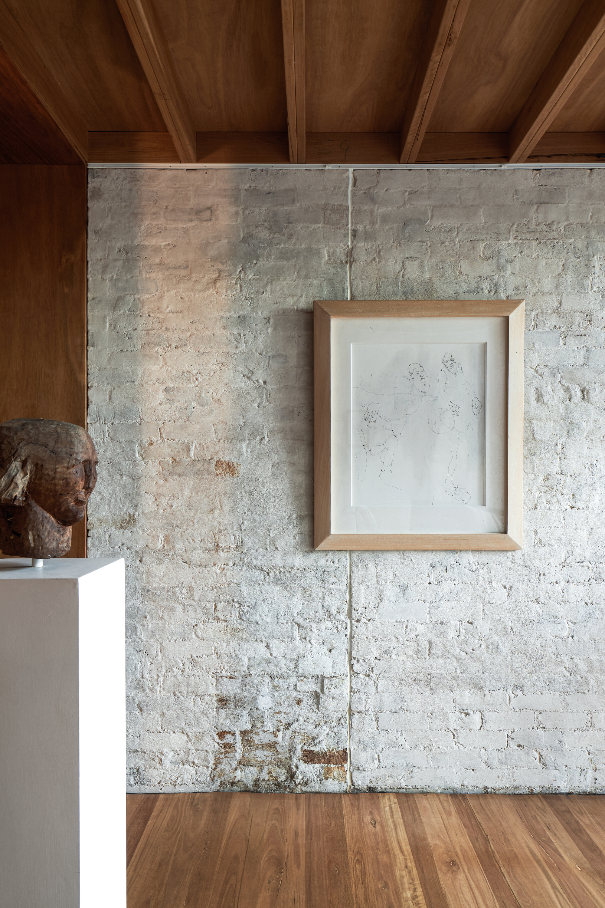 雕塑家的房子丨Miles Thorp Architects-15