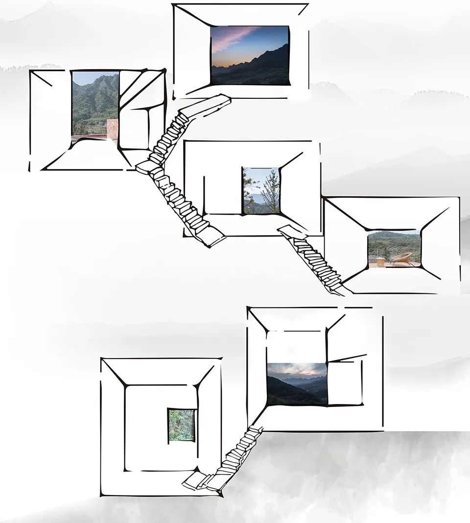 张家界红色石屋丨中国张家界丨素建筑设计事务所-34