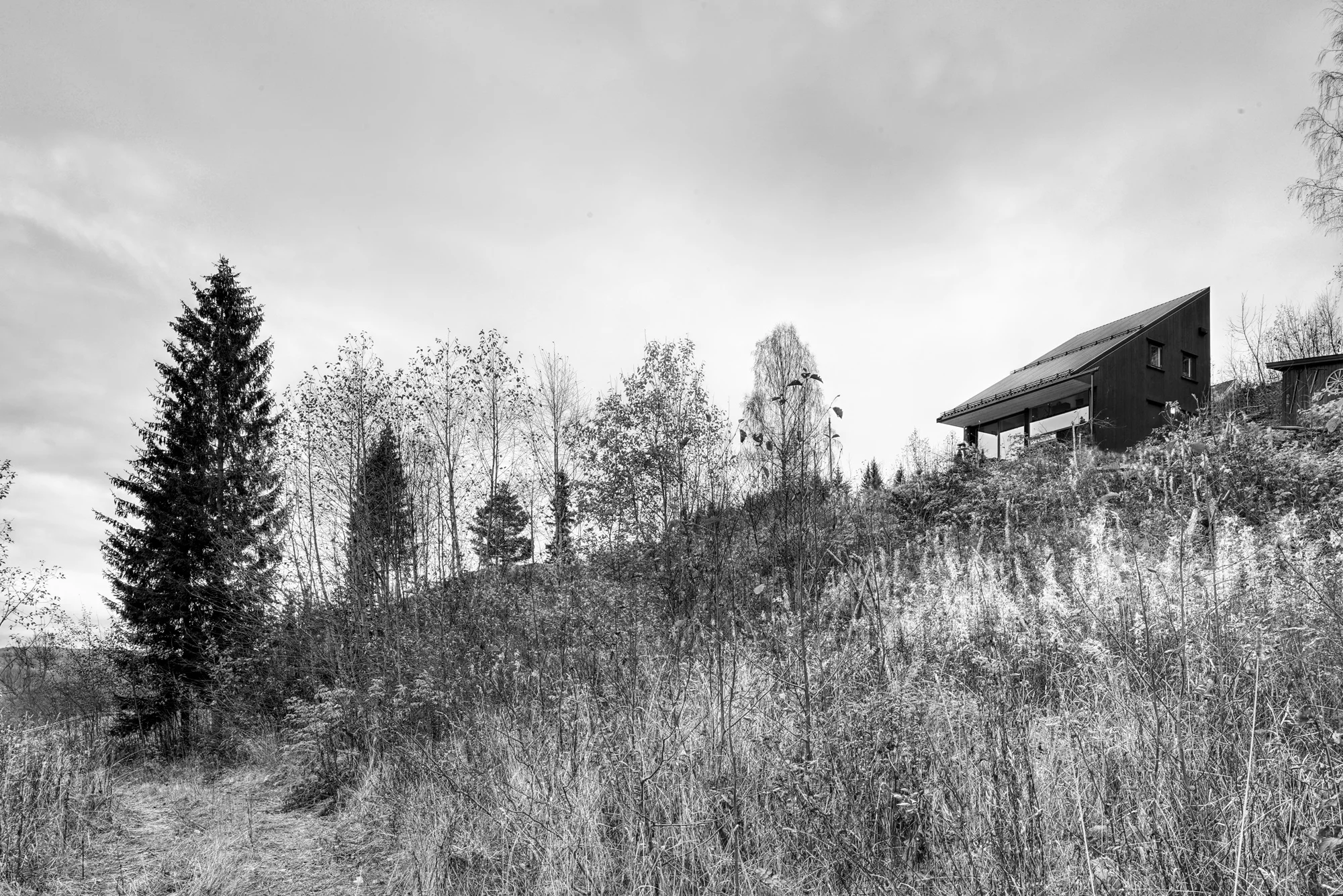 Rogstadåsen住宅丨挪威丨Philip Kvalbein Hauge-4