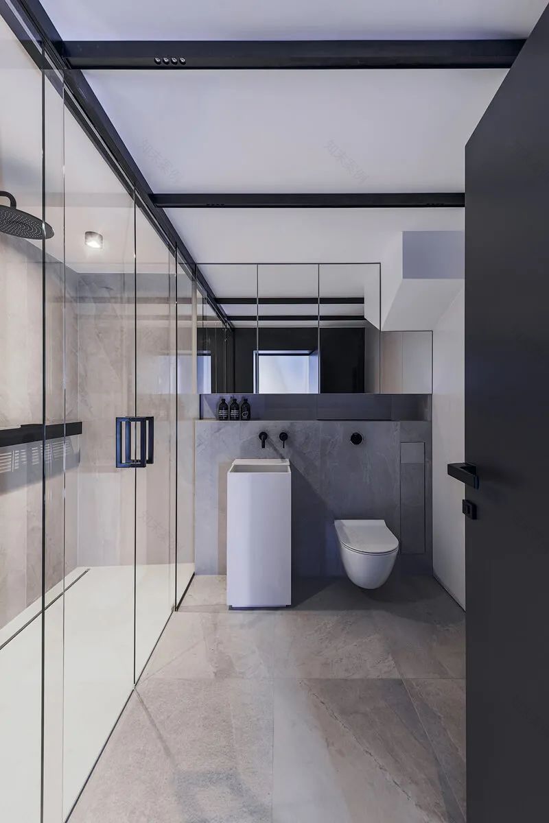 雅致暖墅丨波兰华沙丨hilight.design-43