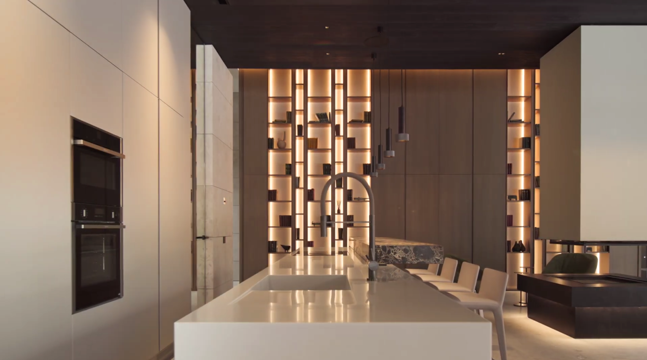 现代简约 森林别墅！-8