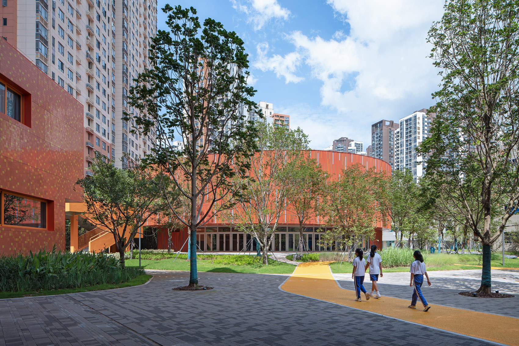 龙岗双子星学校（围龙书院,围屋学社）丨中国深圳丨URBANUS都市实践-197