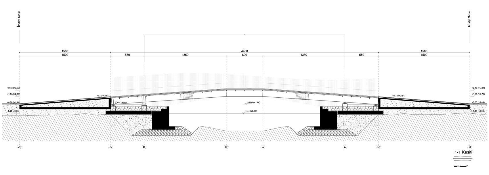 Bayraklı海港人行桥，土耳其 / Notarchitects + Notmimarlik-36