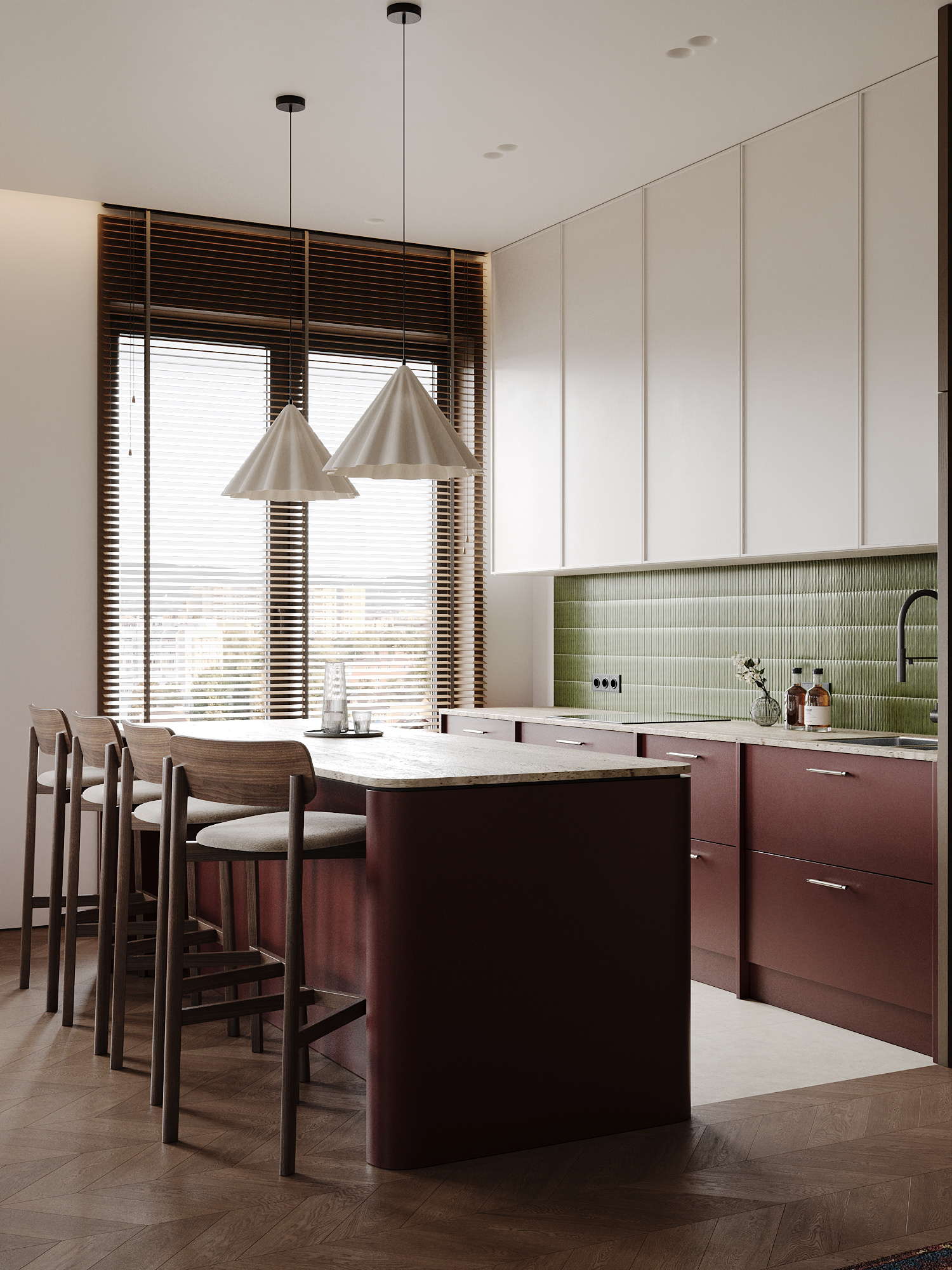 Zilart室内设计与可视化项目丨Rial bureau-16