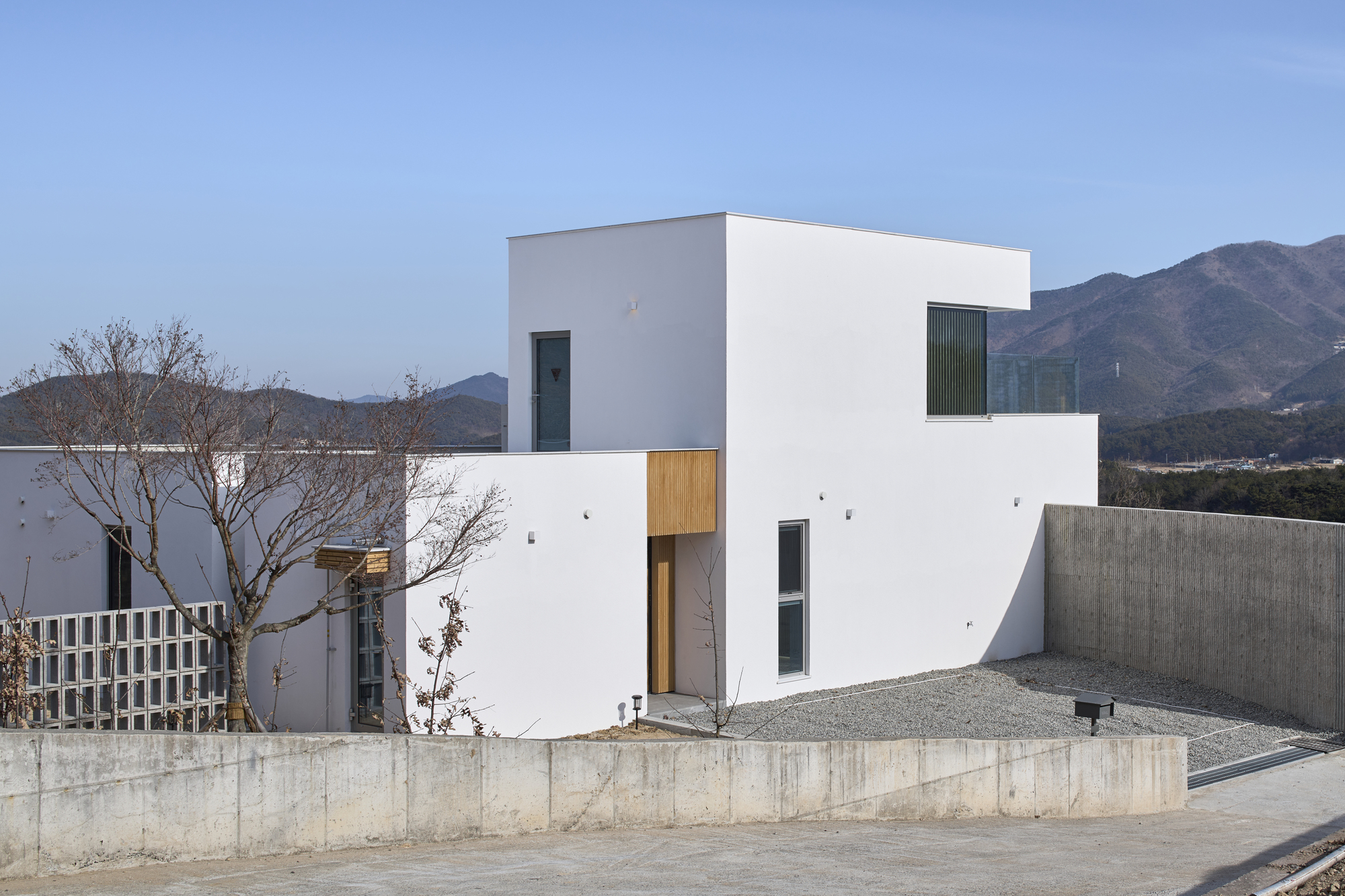 金花山小屋丨韩国丨Todot Architects and Partners-35