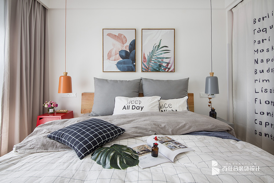 《时光倾城》 | 一家七口的多功能温馨家居设计-27