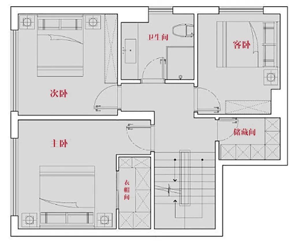 上海 180㎡空中别墅,温暖极简主义打造超美阳光房-7