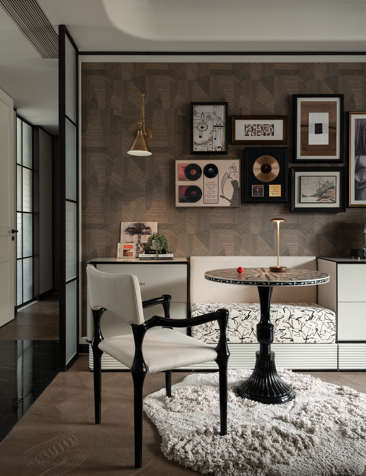 绿城·云栖玫瑰园480㎡样板房丨中国嘉兴丨硬装LYZD李益中设计,软装SIA室内空间设计-48