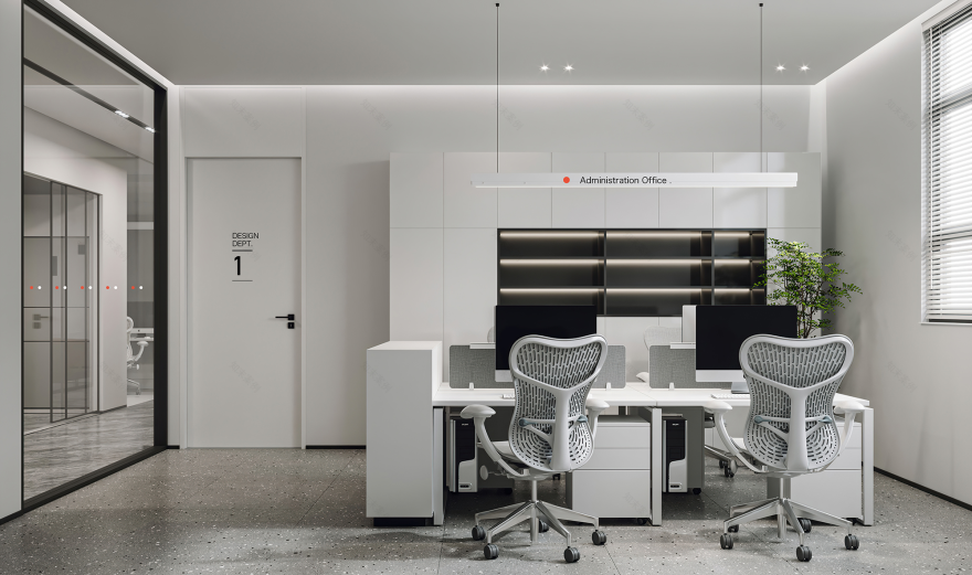 永益办公室丨中国镇江丨魔戏空间设计&ABDdesign-107