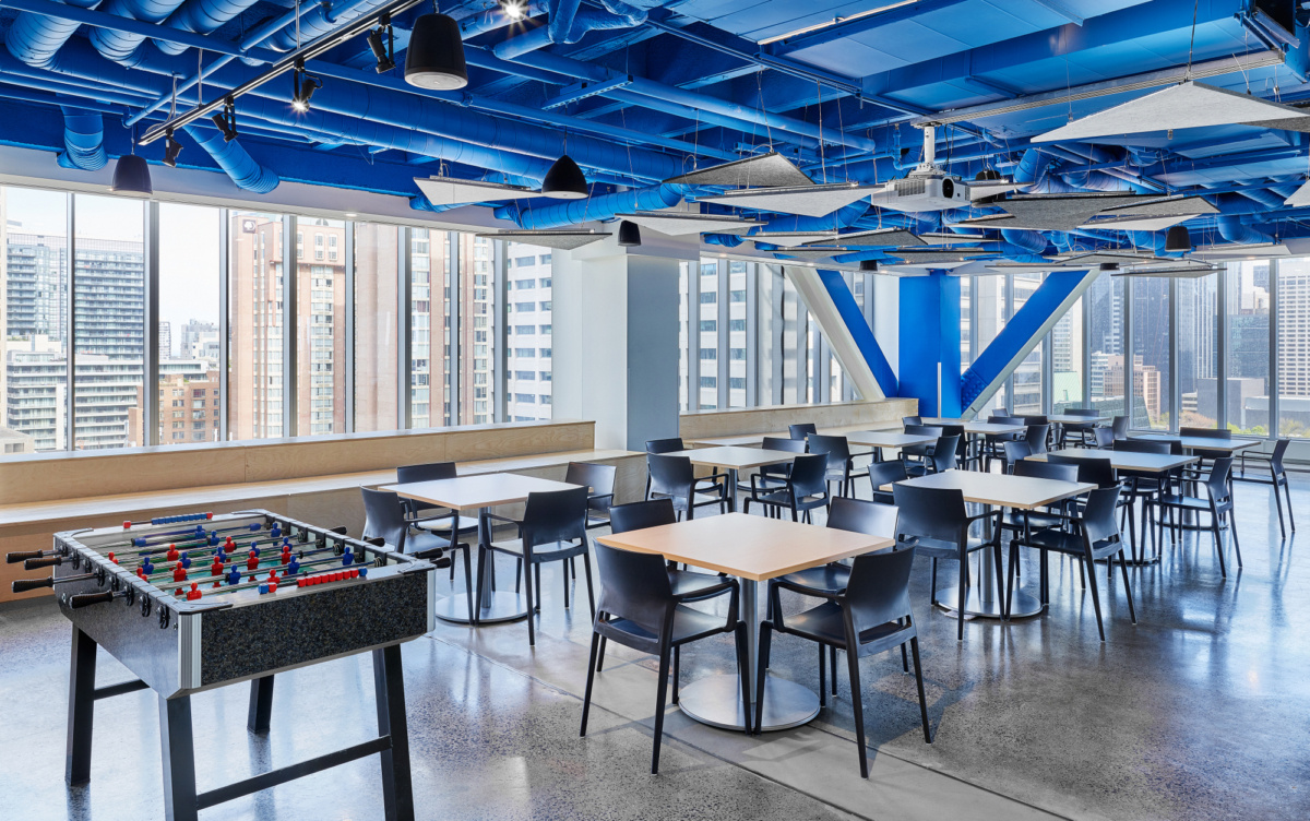 流线之美——SDI 设计打造 Nulogy 多伦多办公室-8