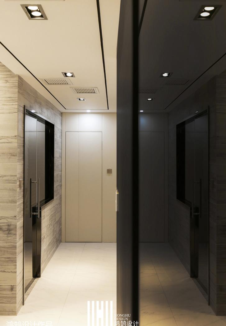 《75°浓咖啡》酒店风平层设计,简约中见精致-3