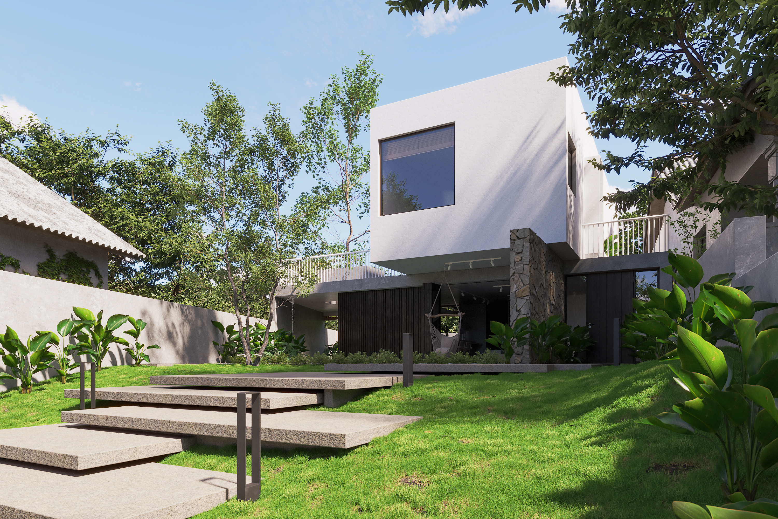 Cua’s House / 3fconcept (3d visualization by reference)-4