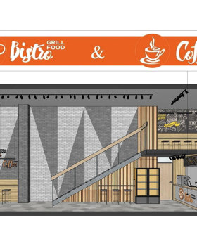 家居与园艺咖啡馆室内设计丨RussiaChelyabinsk