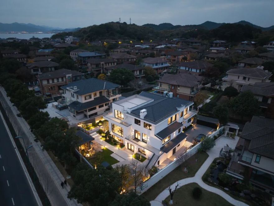 东尼艺术 · 归家丨中国宁波丨东尼陈根华别墅设计工作室-0