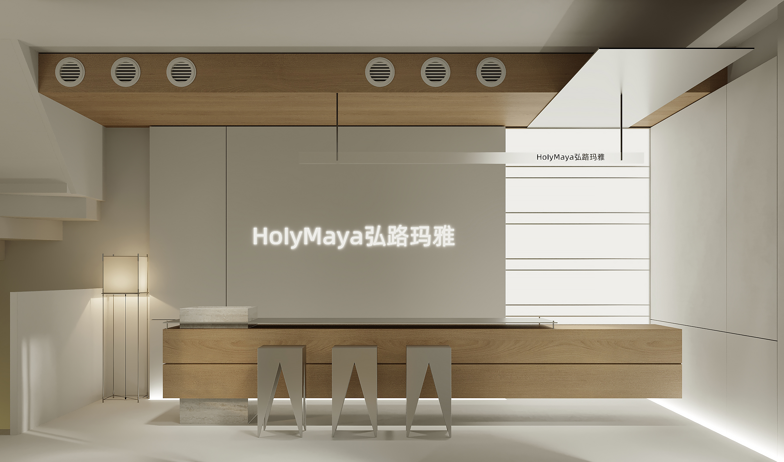 工作室办公空间设计-8