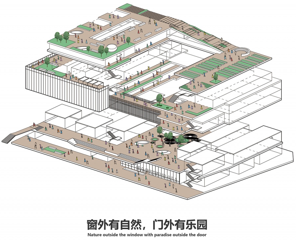 南山科苑小学改扩建 | 复合功能与灵活空间的创新设计-24
