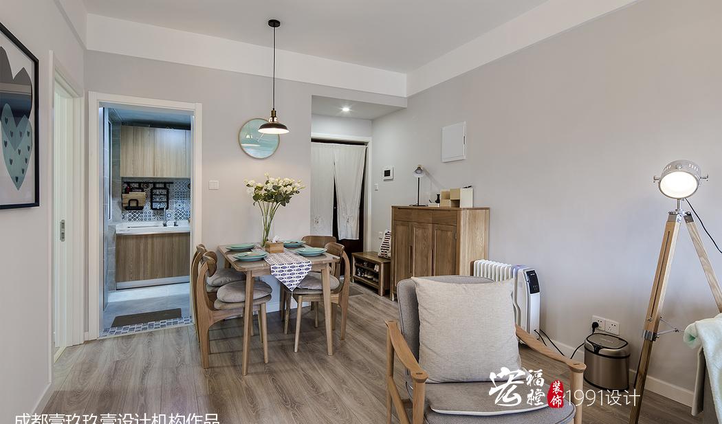 原木情结的家居设计,打造清新简洁生活空间-13