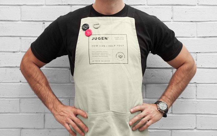 Jugen Wellness鲜榨果汁吧室内设计丨Anagrama-7