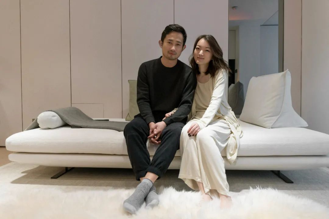 上海精英律师夫妇的简约美家丨中国上海丨恒田设计-5