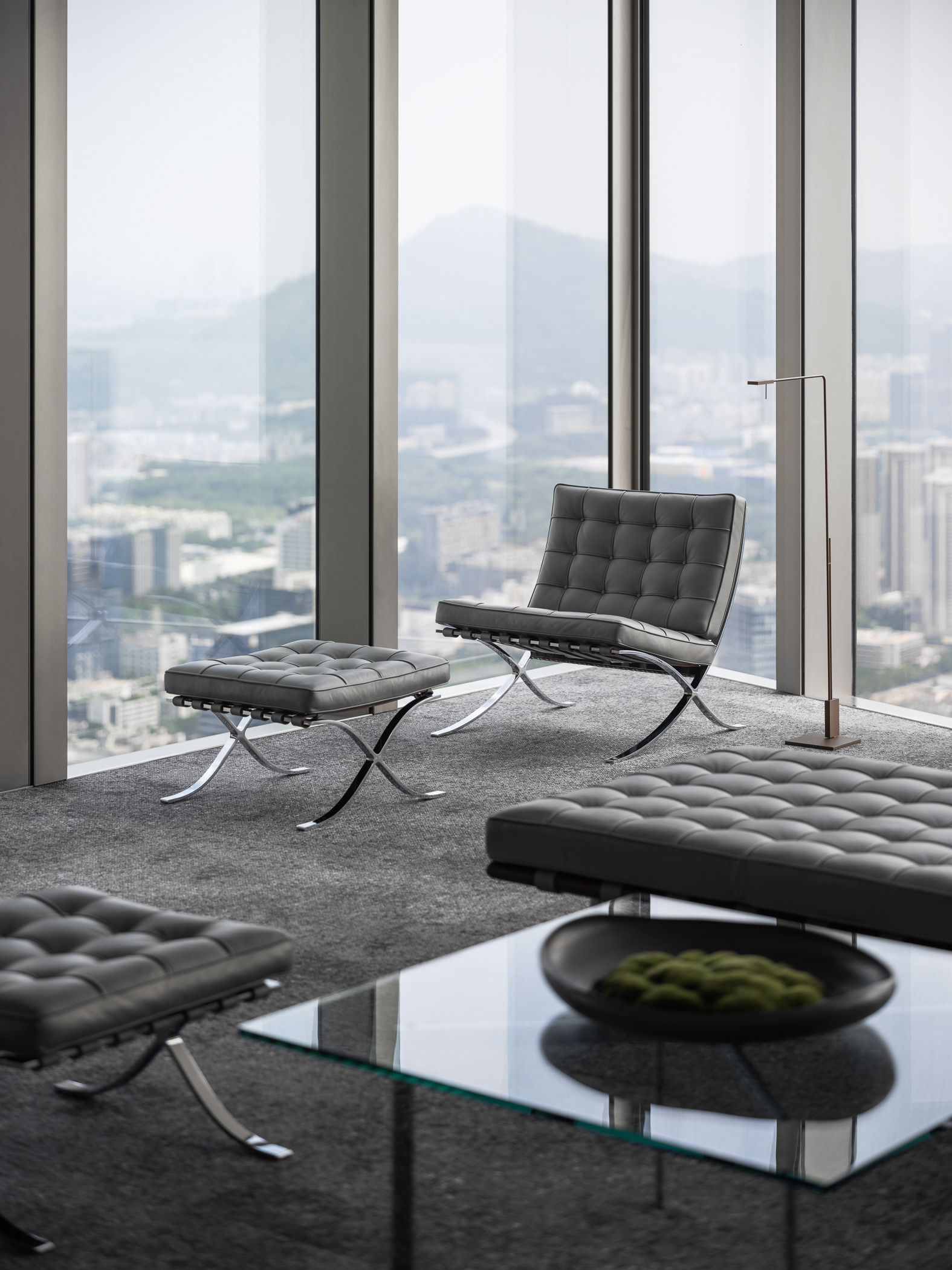 汉京金融中心F52,F56办公室丨中国深圳丨INDESIGN-28