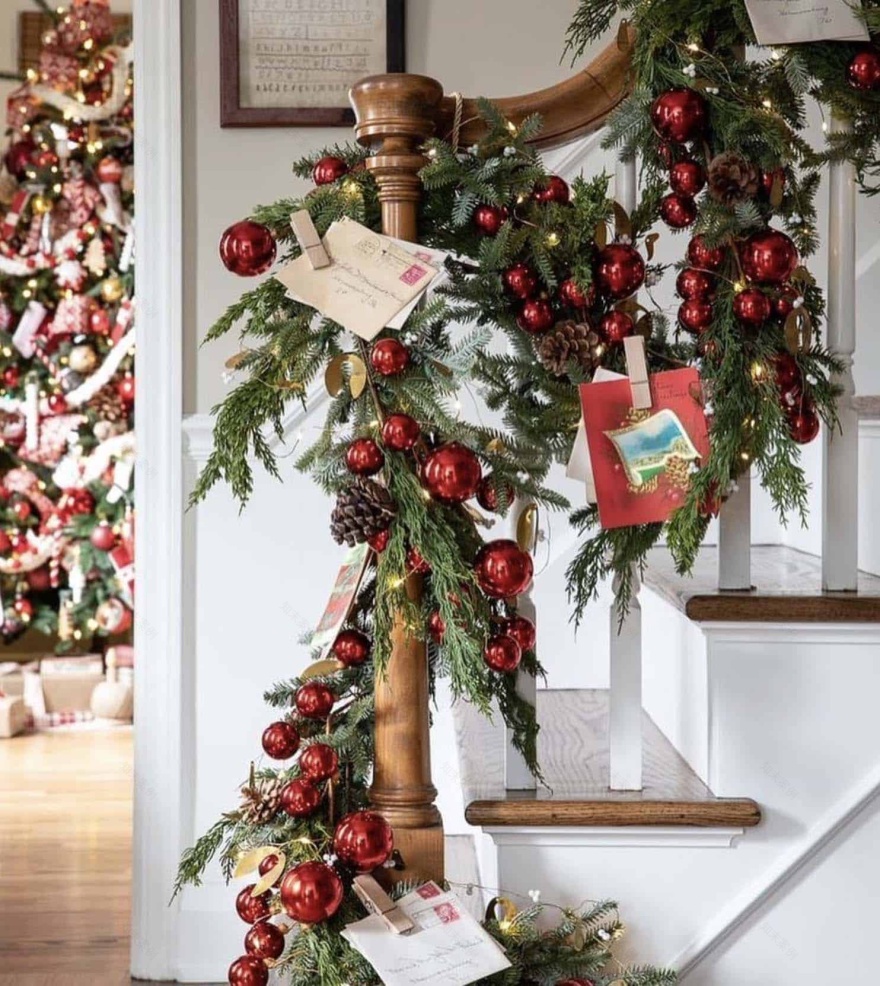 Wishing You A Very Merry Christmas: 80 Decorating Ideas To Inspire-28