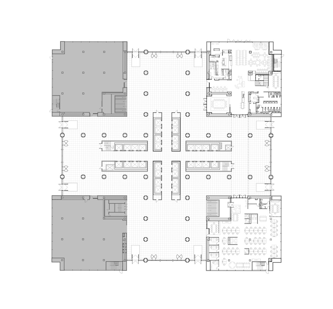 Sid Lee Biosquare · 创意办公空间丨加拿大蒙特利尔丨Sid Lee Architecture-15