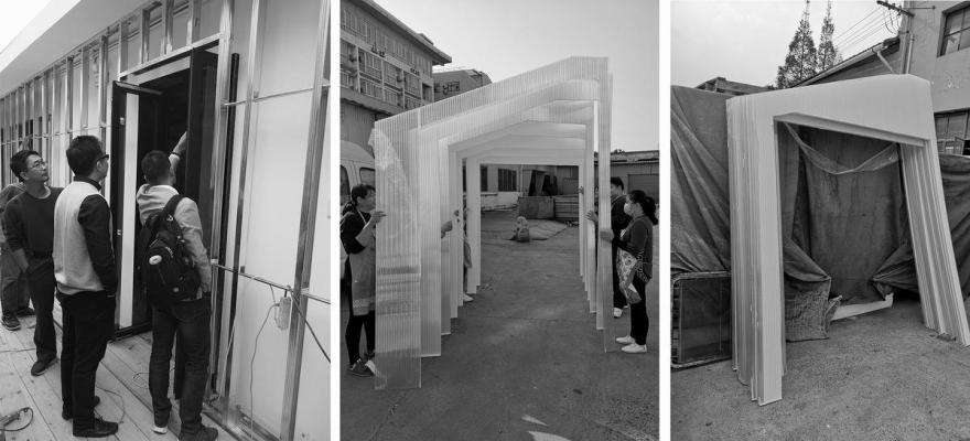 粟上海·公共艺术与社区营造计划之粟上海社区美术馆·愚园丨中国上海丨HDD上海华都建筑规划设计有限公司-159