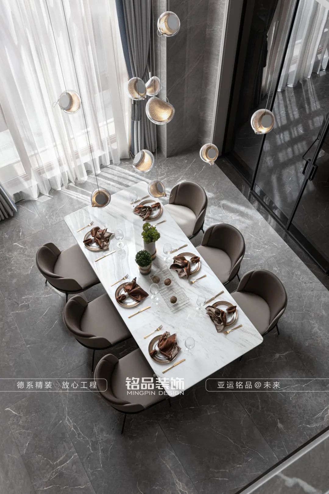 现代艺术风情,传世风雅的奢华家居设计丨铭品装饰-24