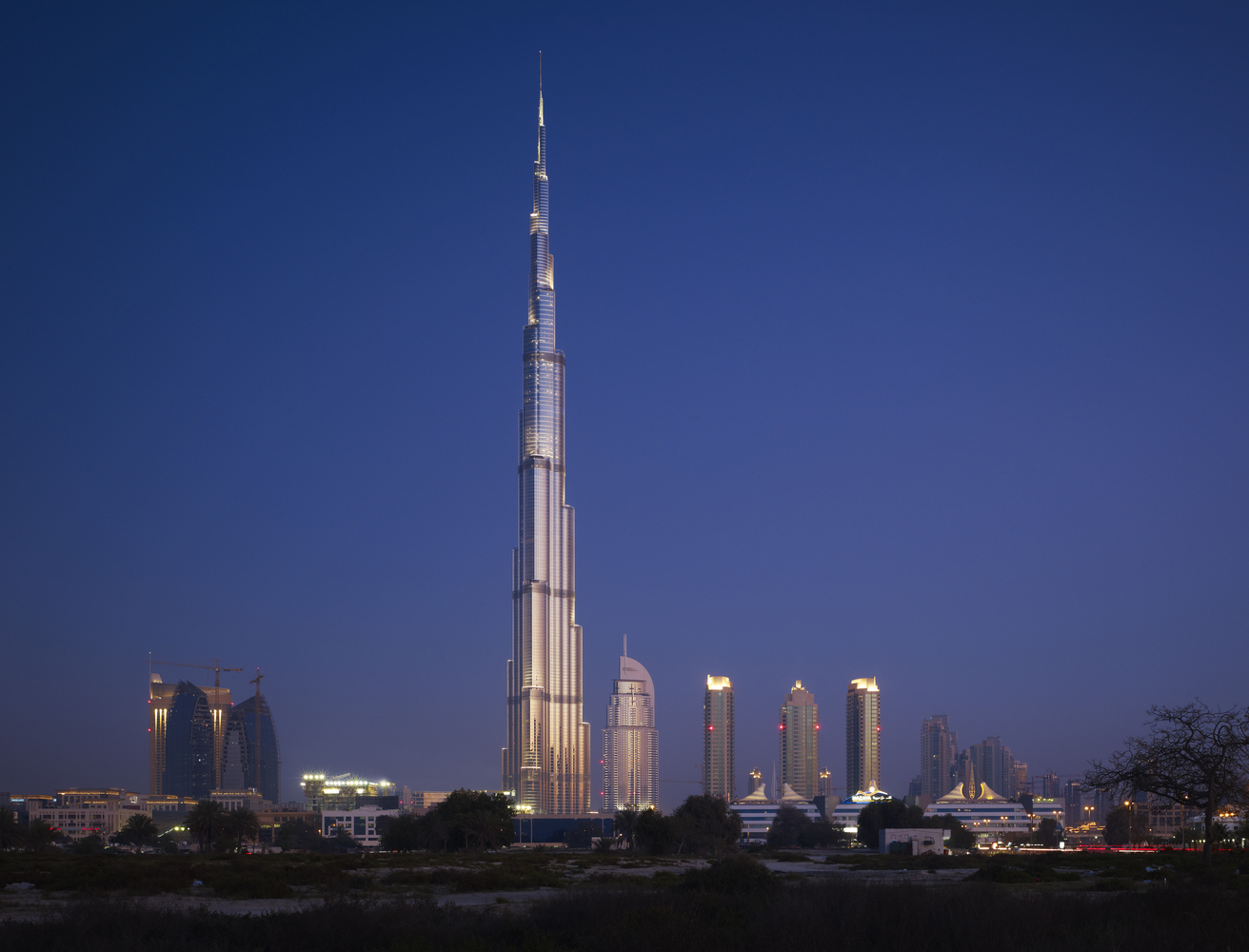 Burj Khalifa  SOM-48