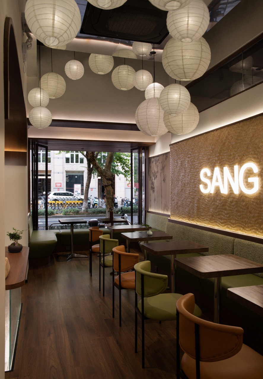 SANG TEA 桑茶(中山北路店)丨中国杭州丨知见设计工作室-19