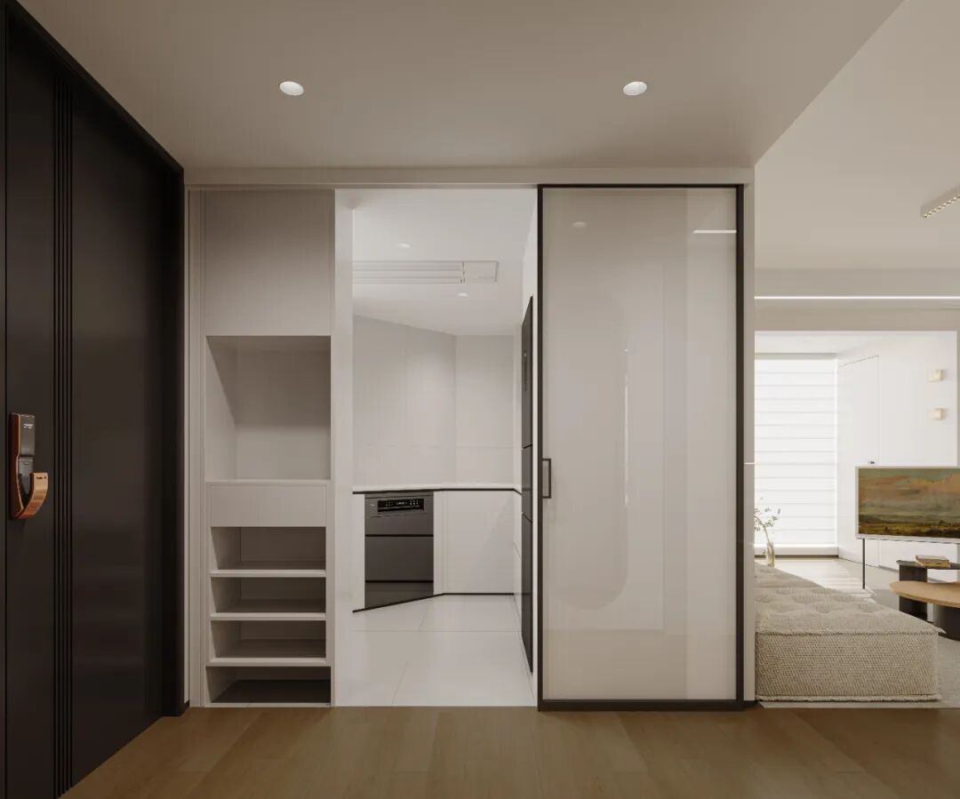 85平极简风婚房，过20年都看不腻！！！-62