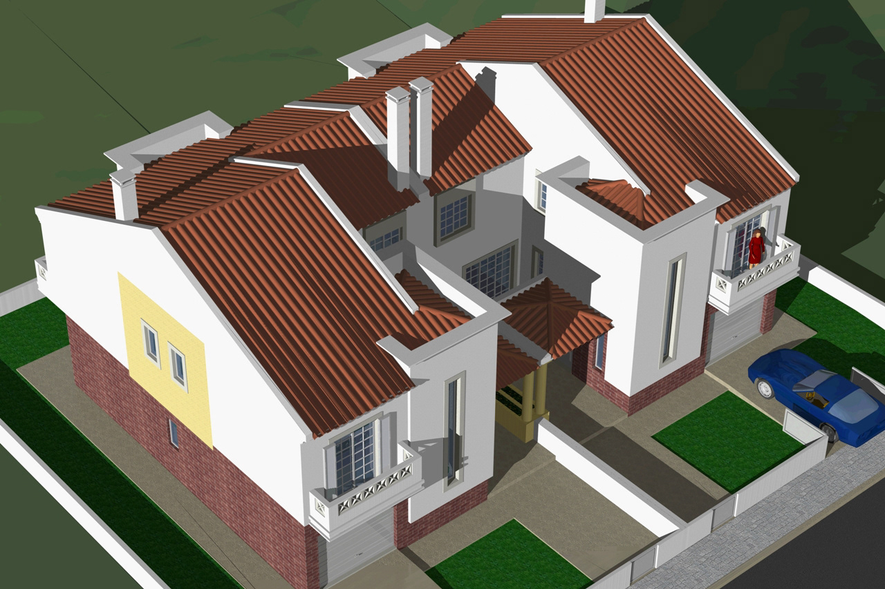 三维 AutoCAD 演示文稿丨葡萄牙-9