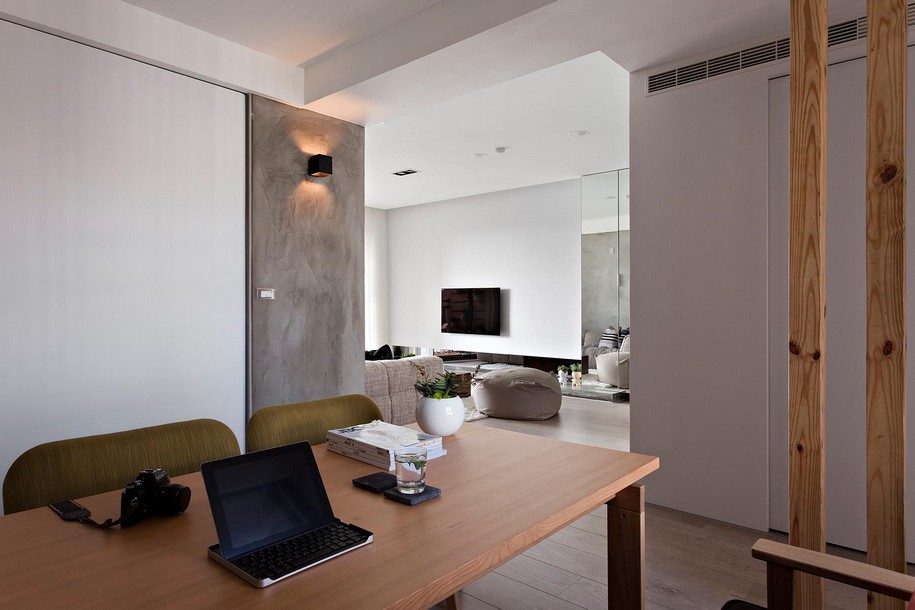 台湾某多层住宅小户型公寓室内设计丨中国台湾丨Fertility Design设计工作室-8