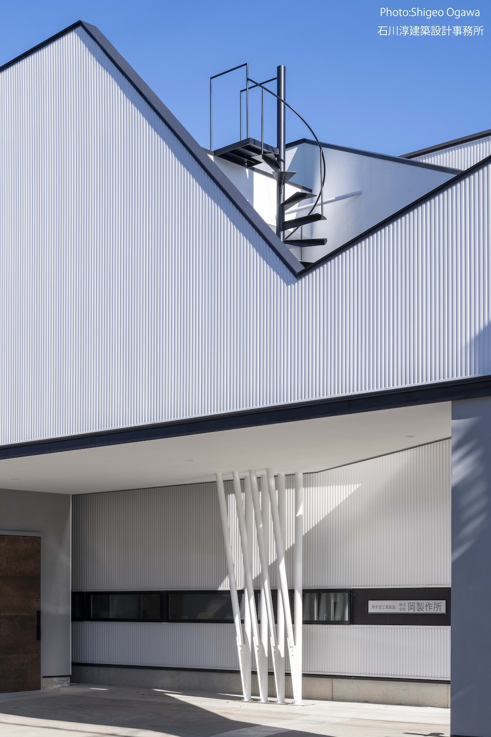 町工場の増築　ハコノオウチ11  Anne·丨株式会社石川淳建築設計事務所-16