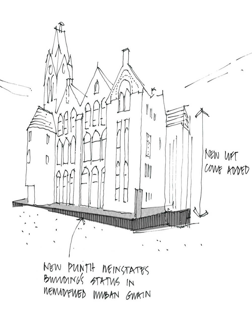 Ikon Gallery改造项目丨英国伯明翰丨Levitt Bernstein-51