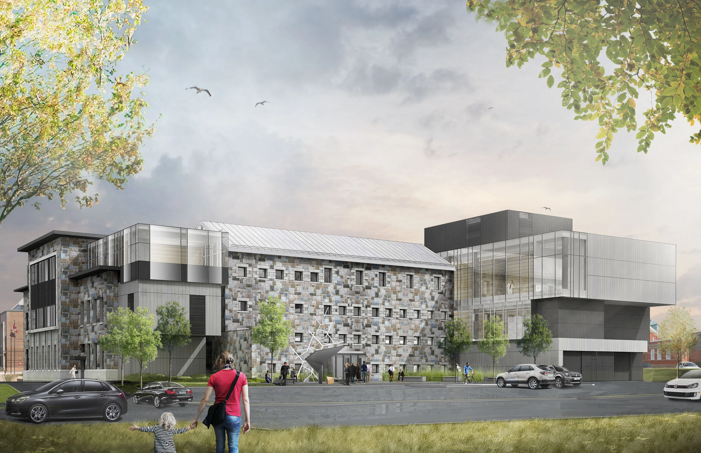 里穆斯基法院大楼丨加拿大魁北克丨CCM2 建筑事务所等-27